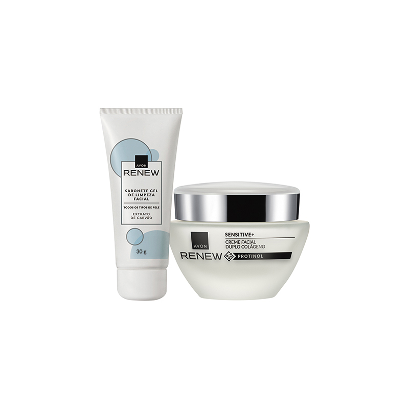 Kit Renew Sensitive E Limpeza