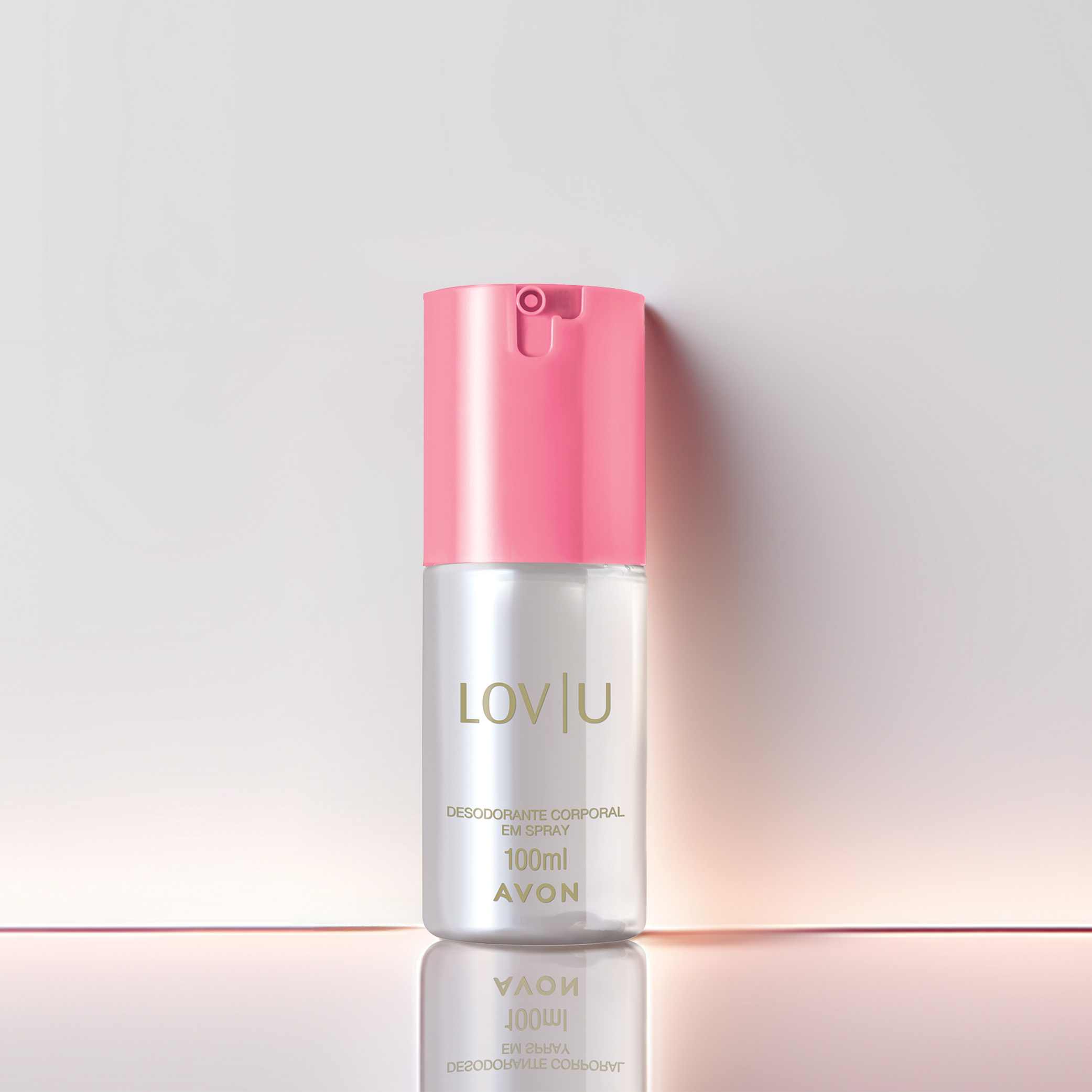 Desodorante Corporal em Spray LOV|U