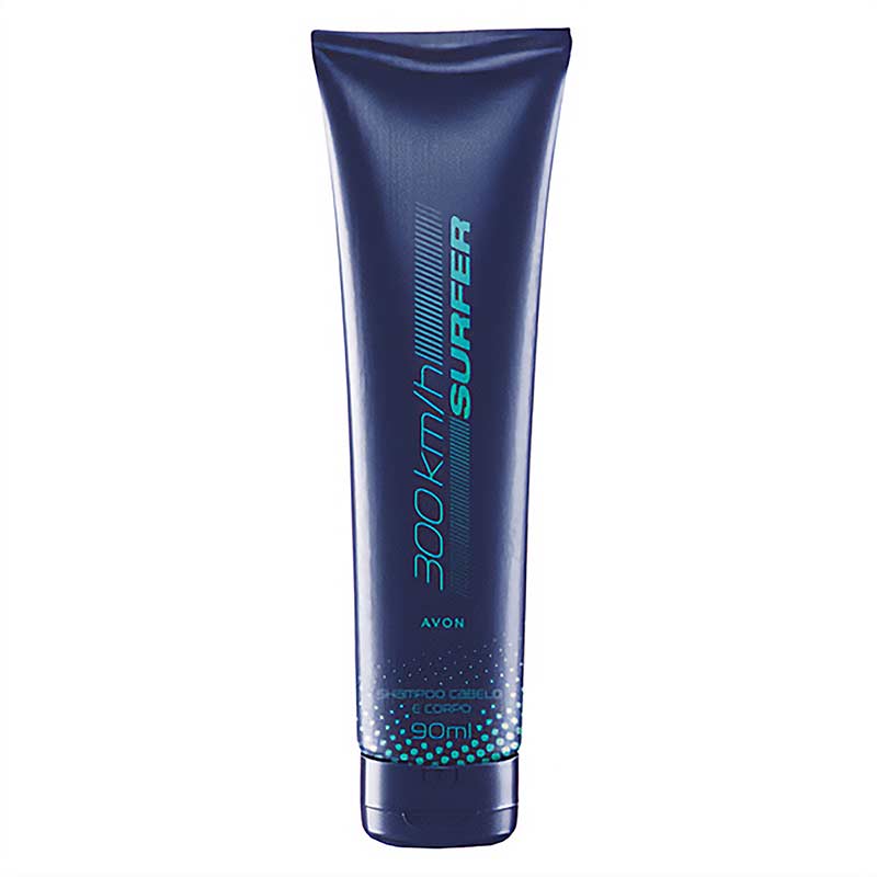 300Km/H Surfer Shampoo Cabelo e Corpo