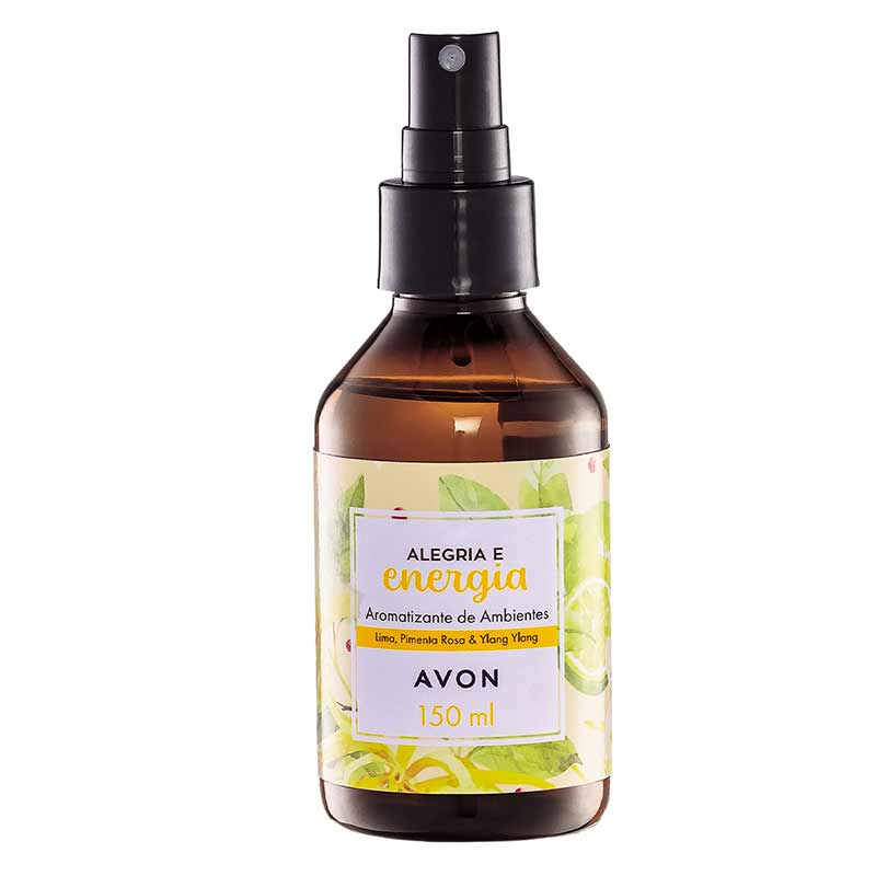 Avon Aromatizante De Ambiente Alegria E Energia
