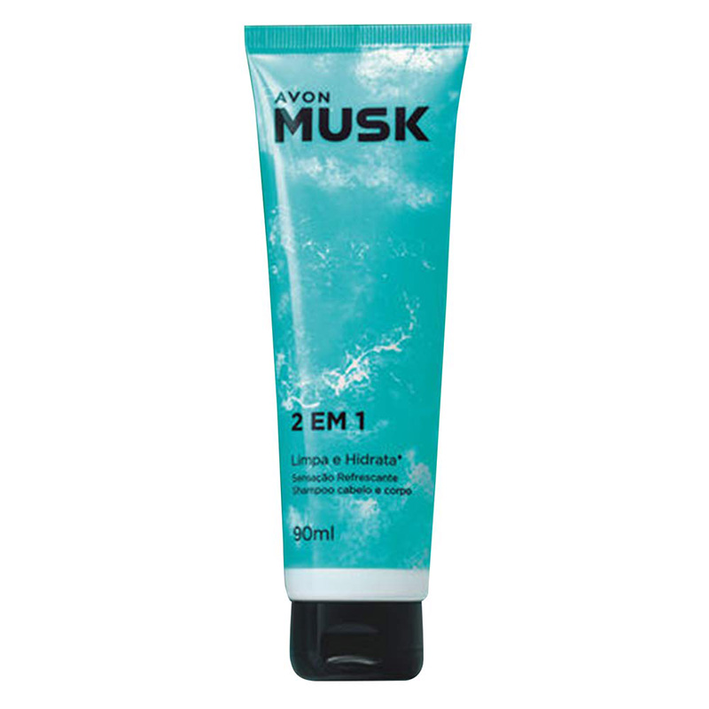Musk Marine Shampoo Cabelo e Corpo