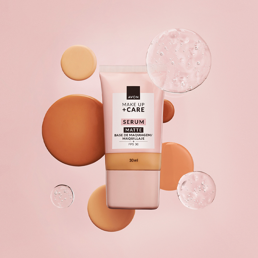 Tratamake Base Serum Matte 3 em 1