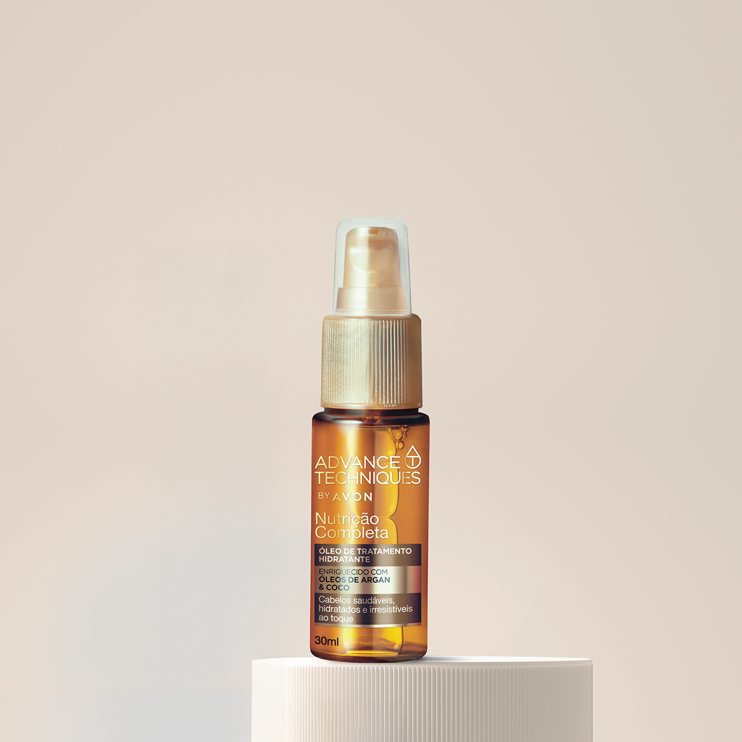 Advance Techniques Óleo de Tratamento Hidratante Nutrição Completa