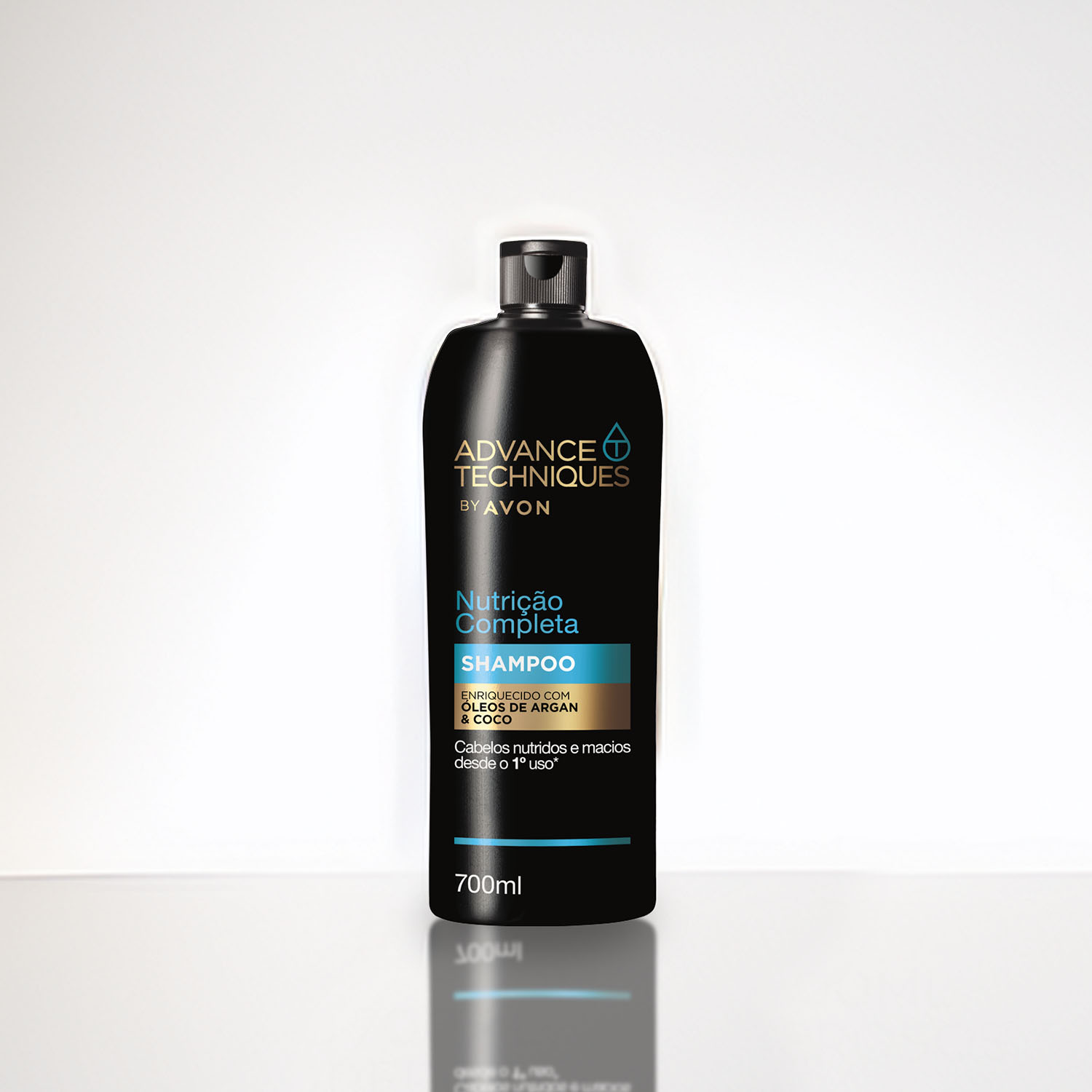 Advance Techniques Shampoo Nutrição Completa