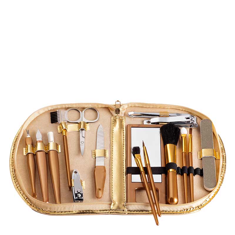 Estojo Luxo Presenteável Dourado
