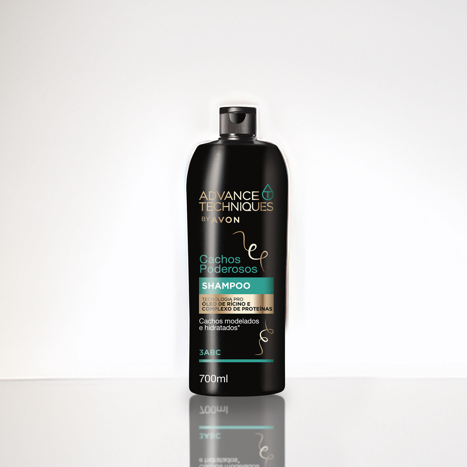 Advance Techniques Shampoo Cachos Poderosos