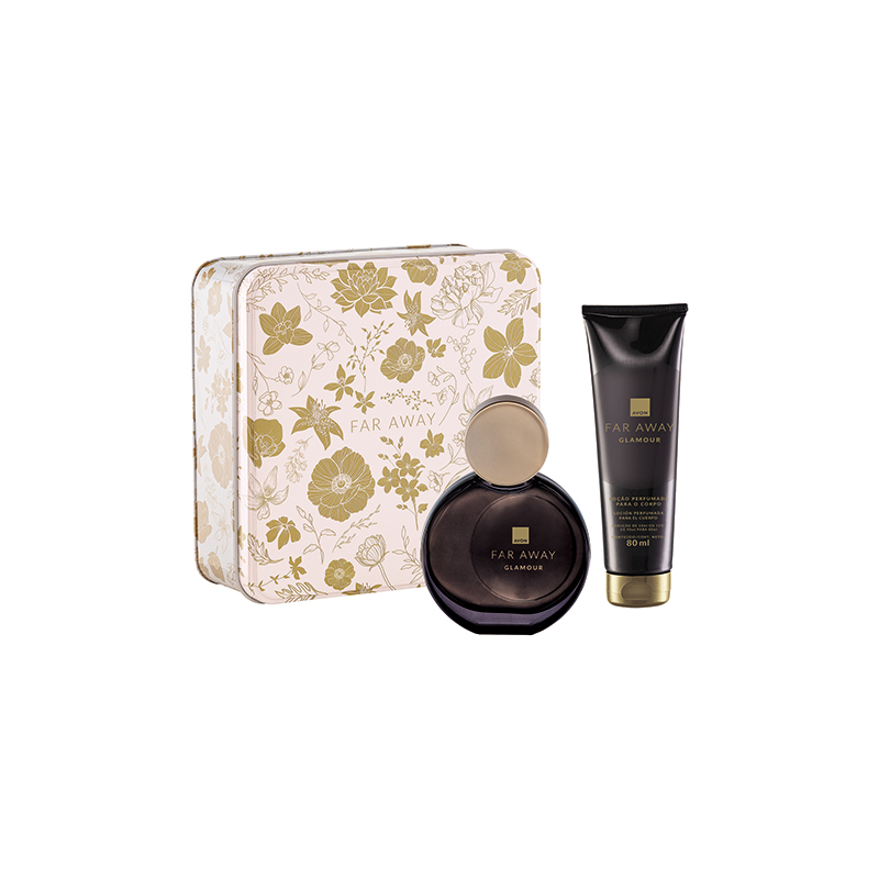 Presente Far Away Glamour Superespecial
  