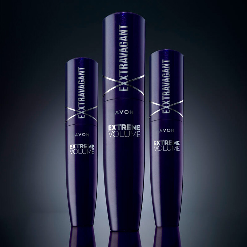 Máscara Para Cílios Avon Exxtravagant Preto 9,5 ml