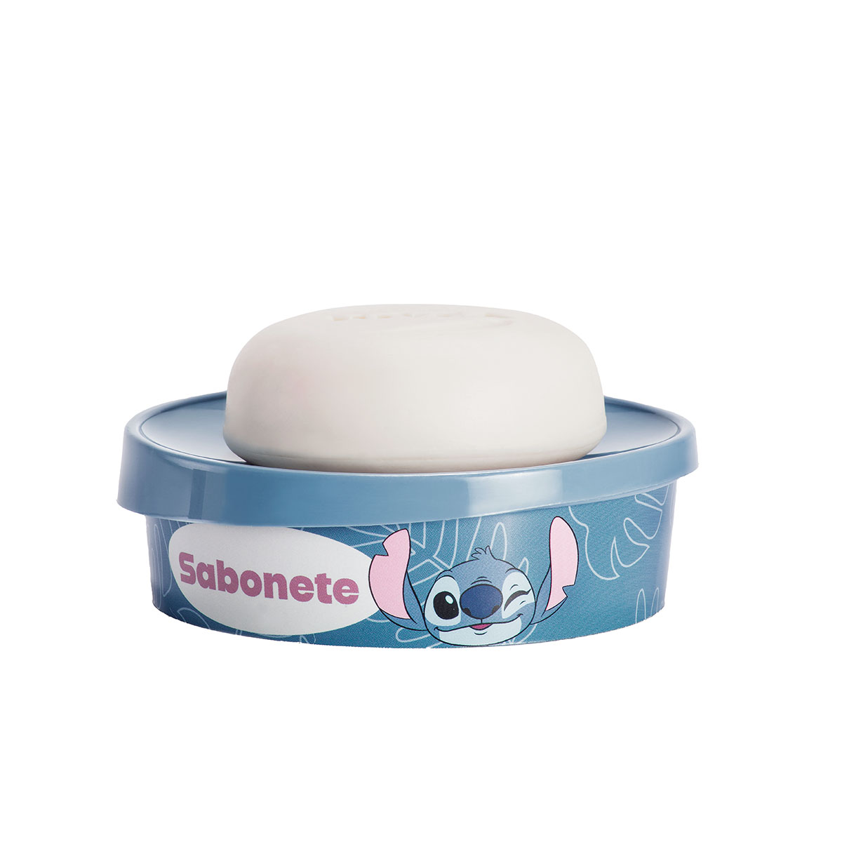 Porta Sabonete em Barra Stitch