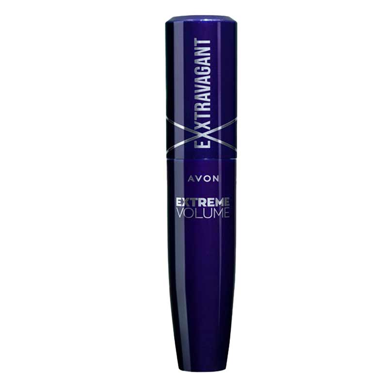 Máscara Para Cílios Avon Exxtravagant Preto 9,5 ml