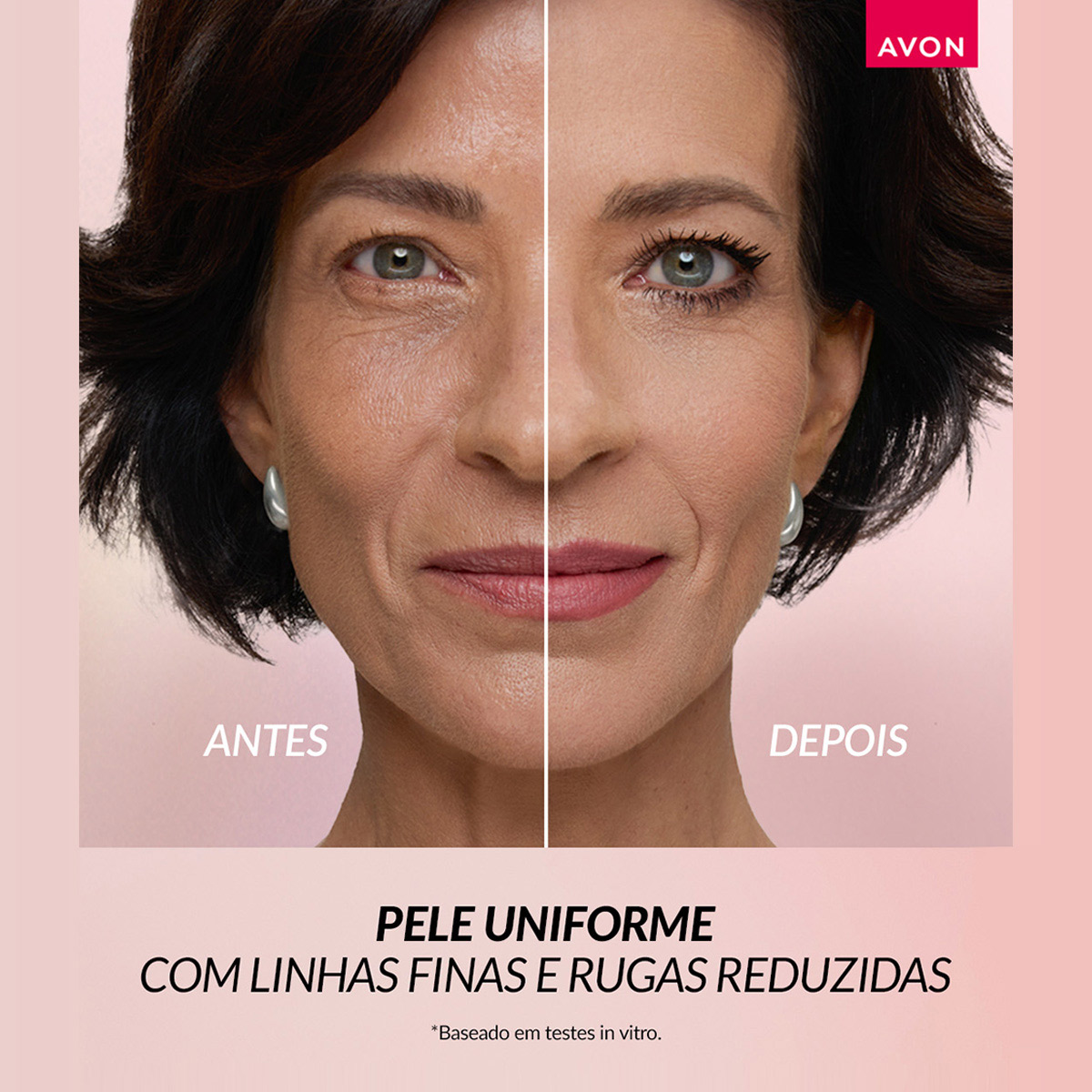 Tratamake Base Serum Matte 3 em 1