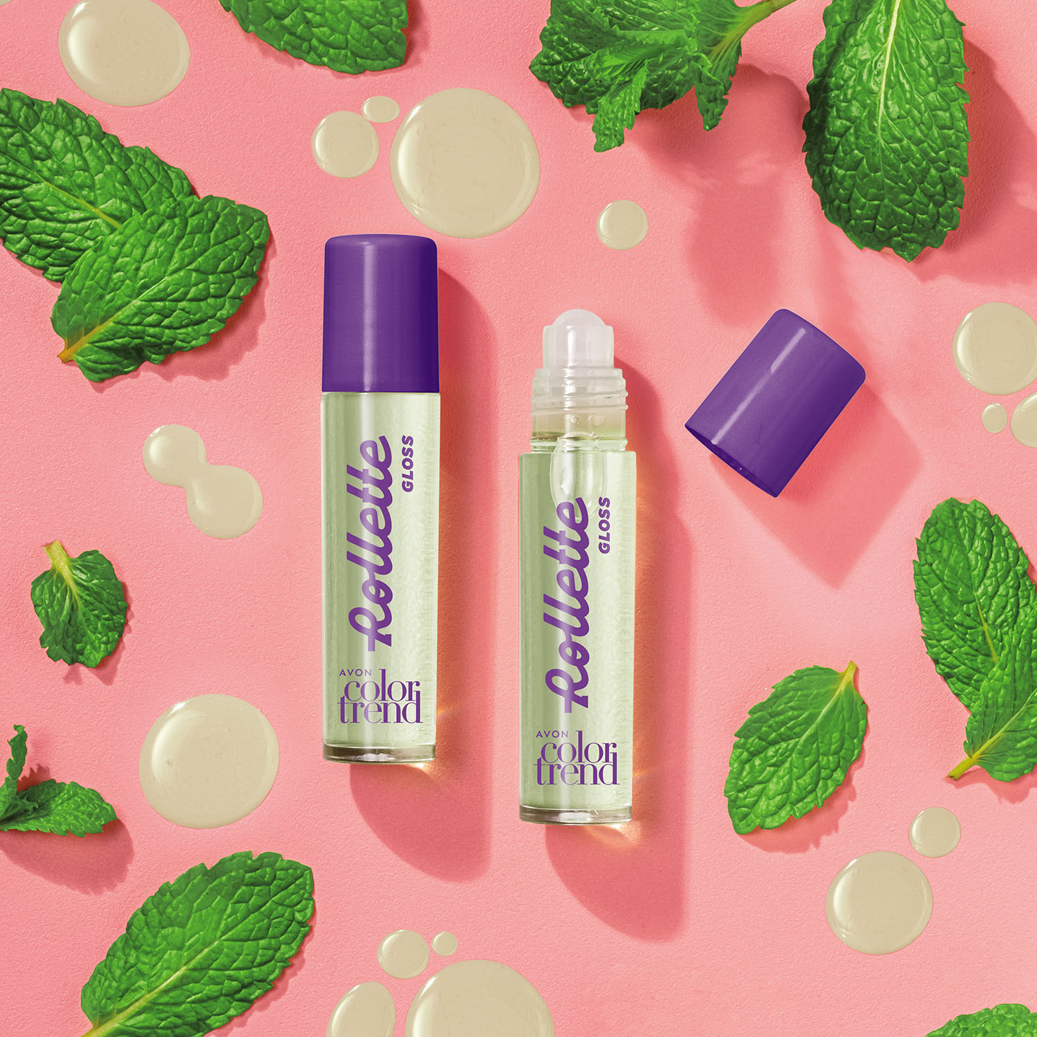 Avon Color Trend Brilho Rollette para Lábios