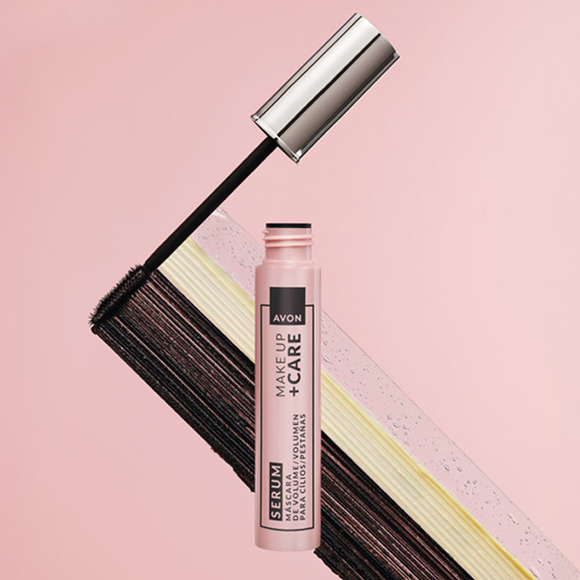 Makeup+Care Máscara De Volume Para Cílios