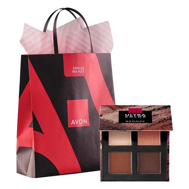 Presente Avon Paleta Quarteto - Bronze