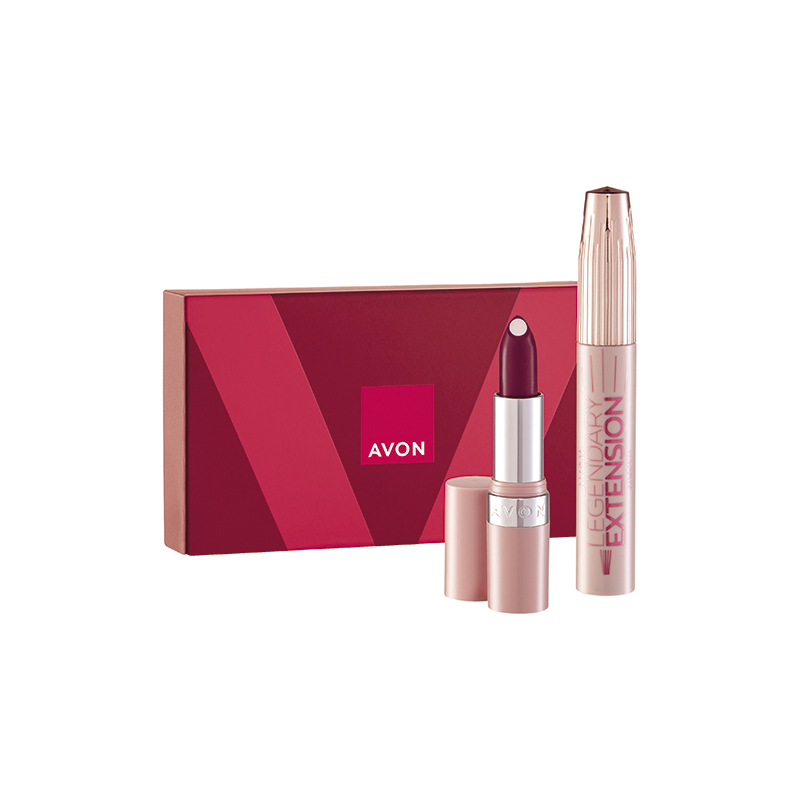 Presente Avon Tratamake Legendary - Vinho Borgonha