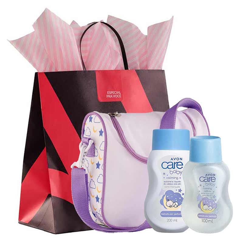 Presente Avon Care Baby Calming Especial
