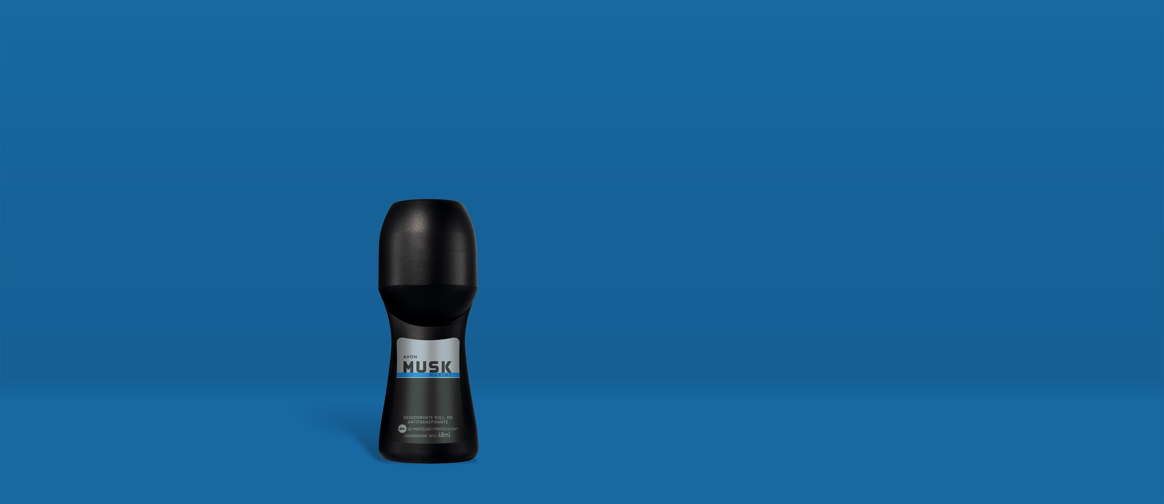 Desodorante Antitranspirante Roll-On Musk Marine