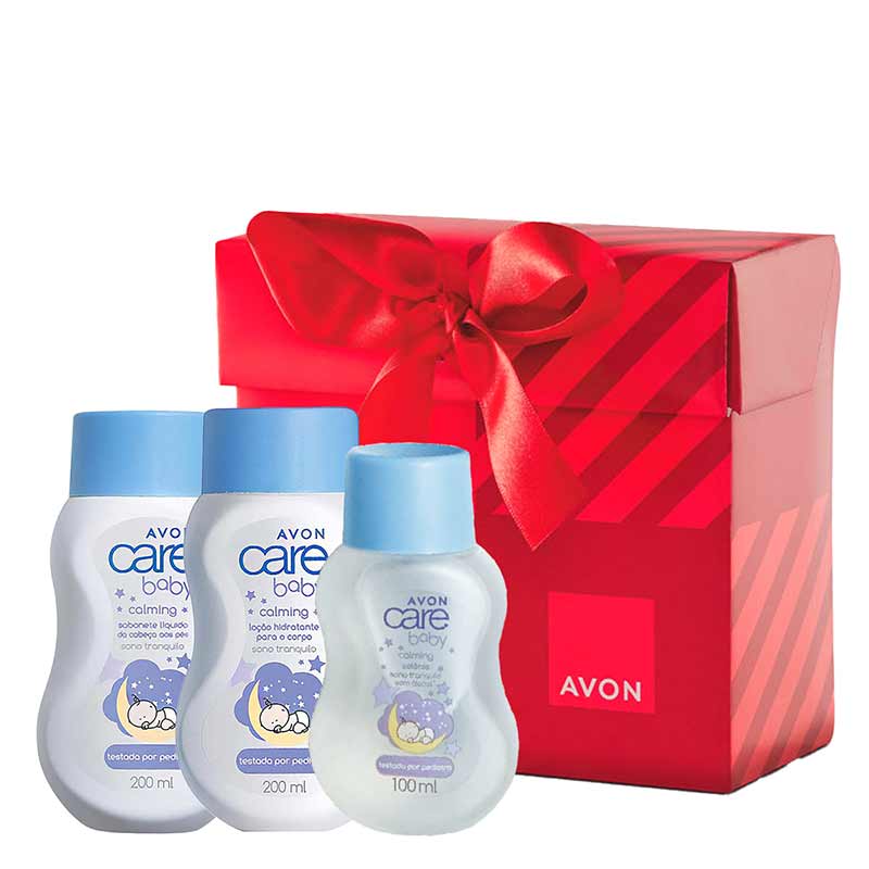 Presente Avon Care Baby Calming