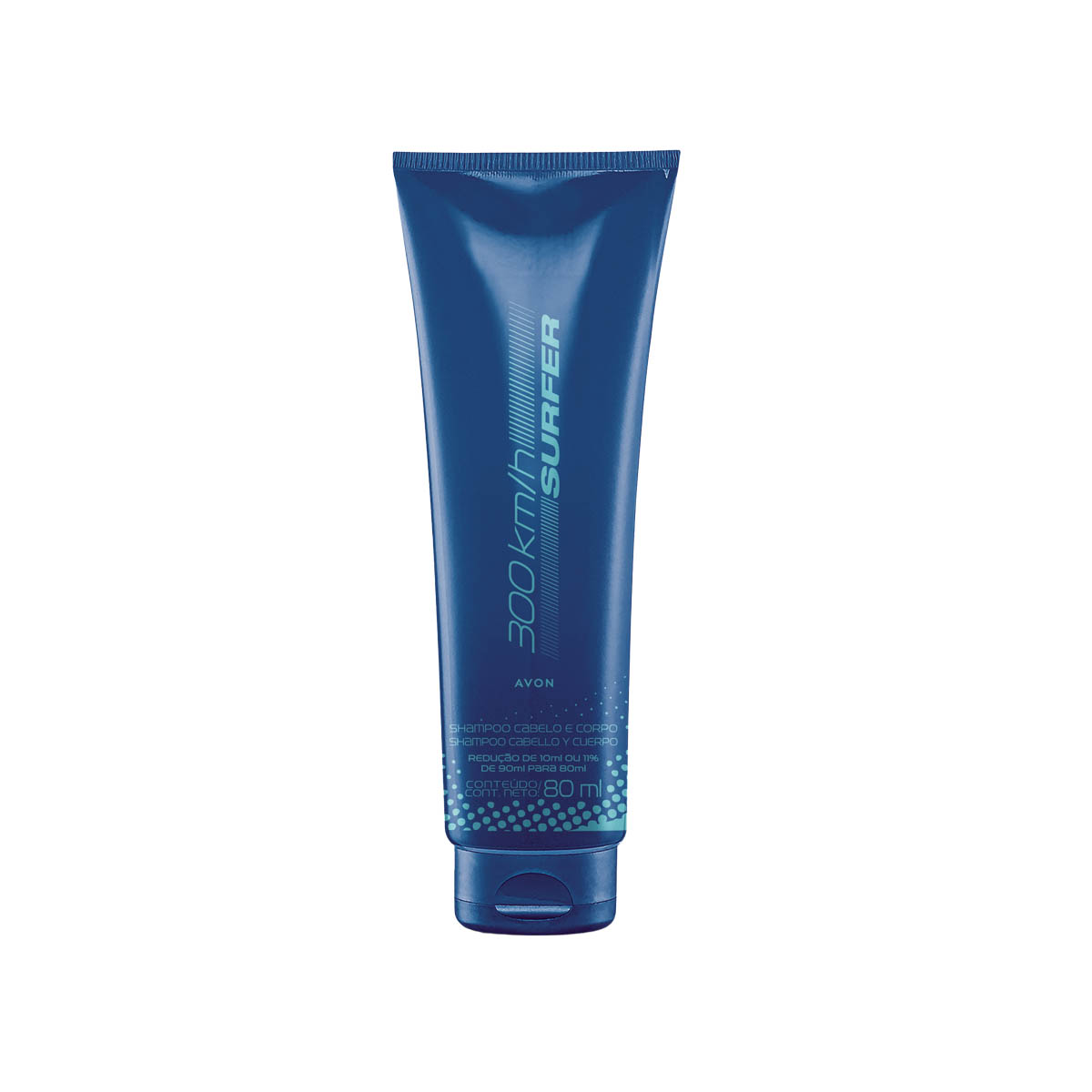 300Km/H Surfer Shampoo cabelo e corpo