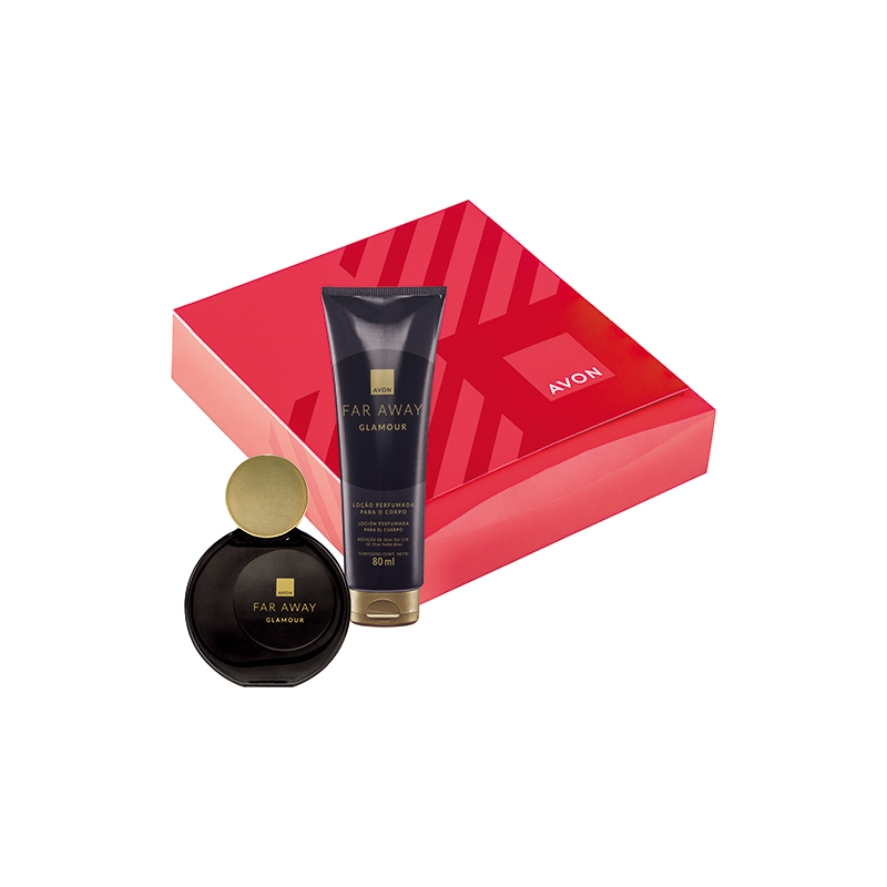 Presente Avon Far Away Especial - Glamour