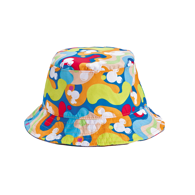 Chapéu Bucket Mickey E Minnie