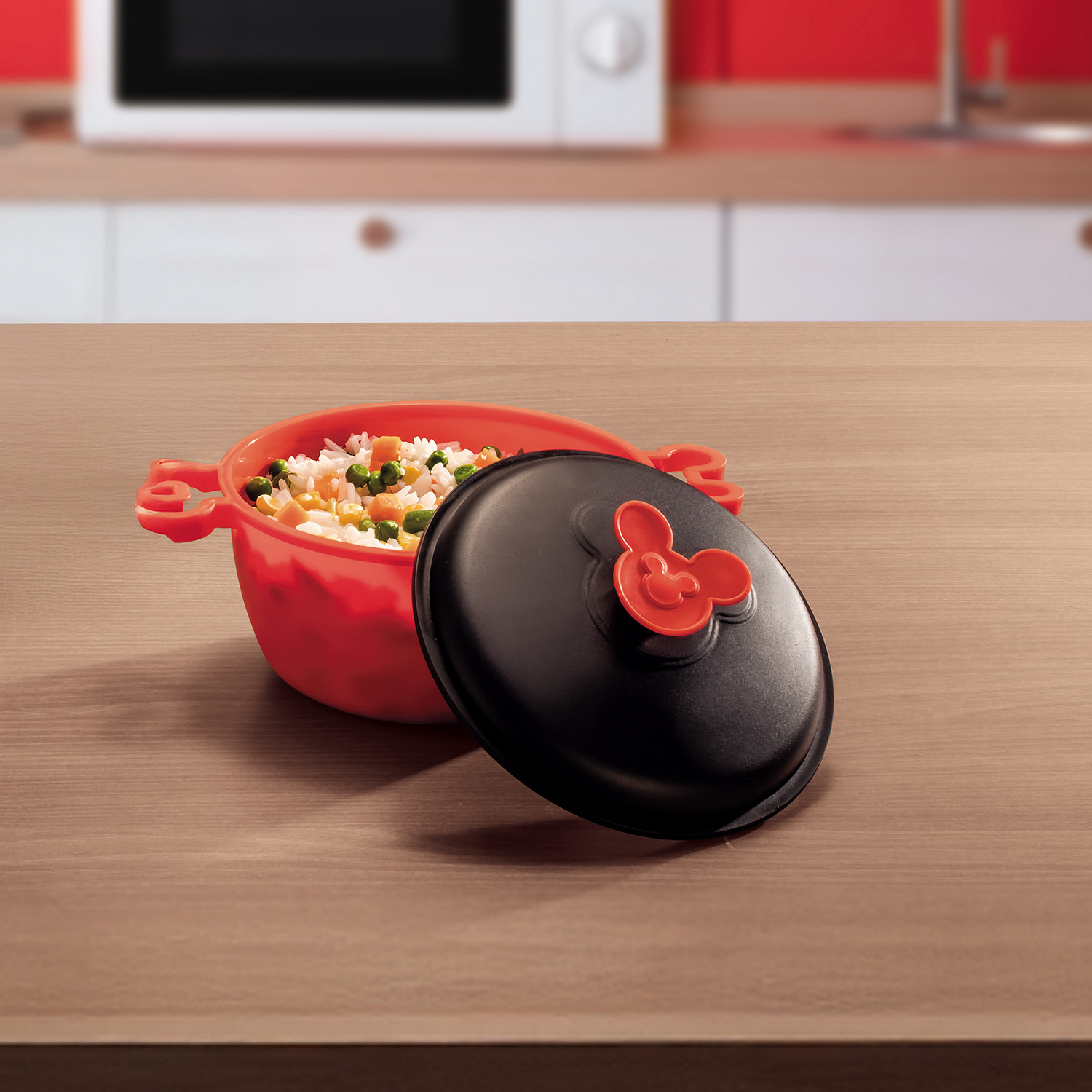 Panela de Micro-ondas Disney Média
