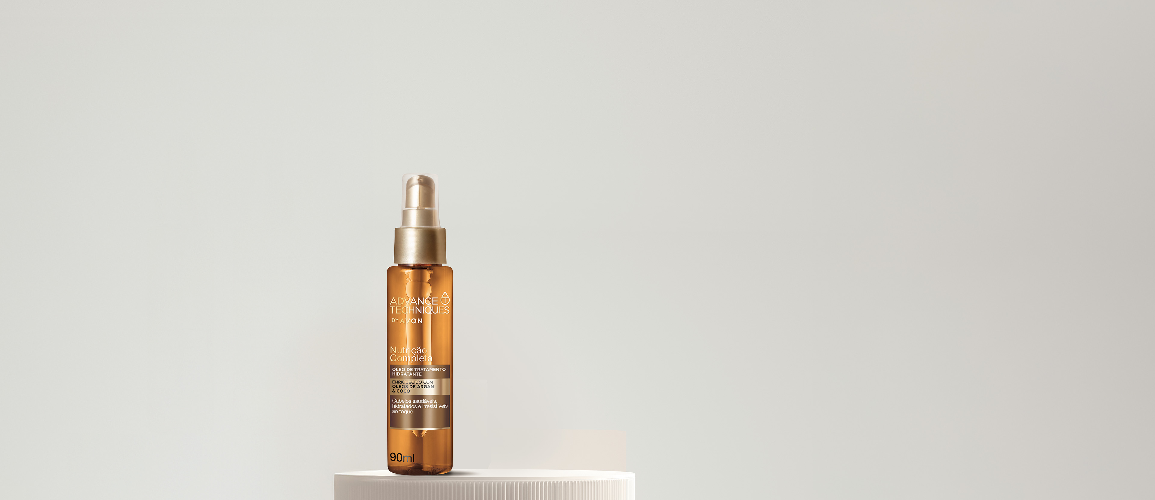 Advance Techniques Óleo de Tratamento Hidratante Nutrição Completa