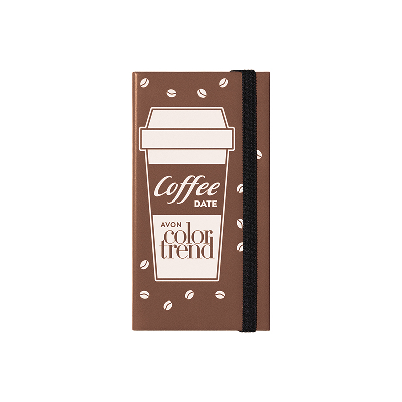 Paleta De Sombras 6 Cores Coleção Café