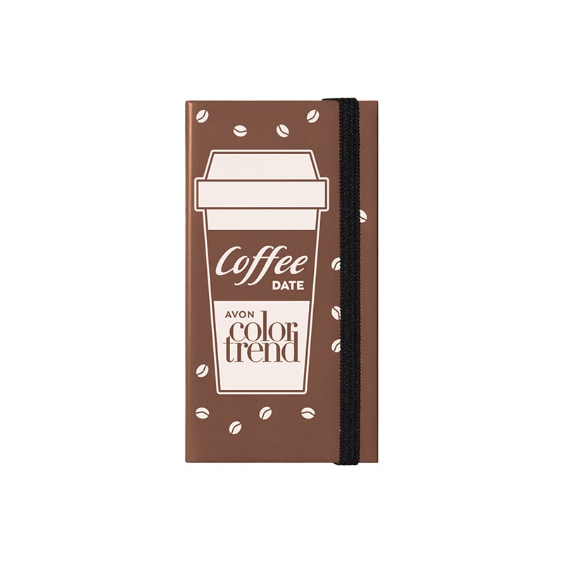 Paleta De Sombras 6 Cores Coleção Café