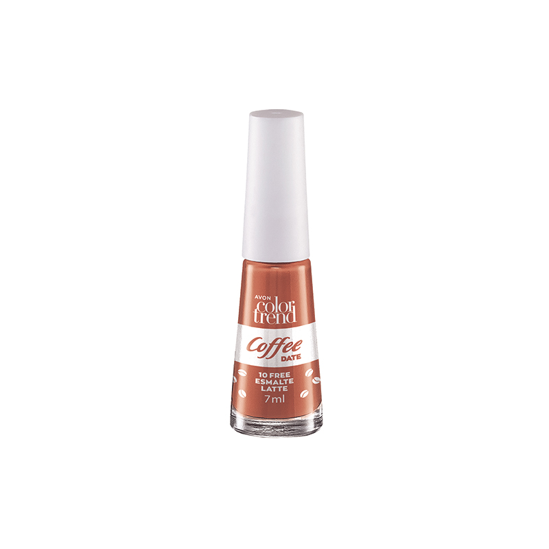 Esmalte Coleção Café - Latte
