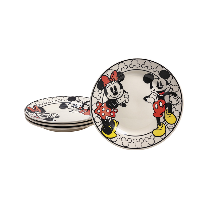 Jogo 4 Pratos Rasos Disney