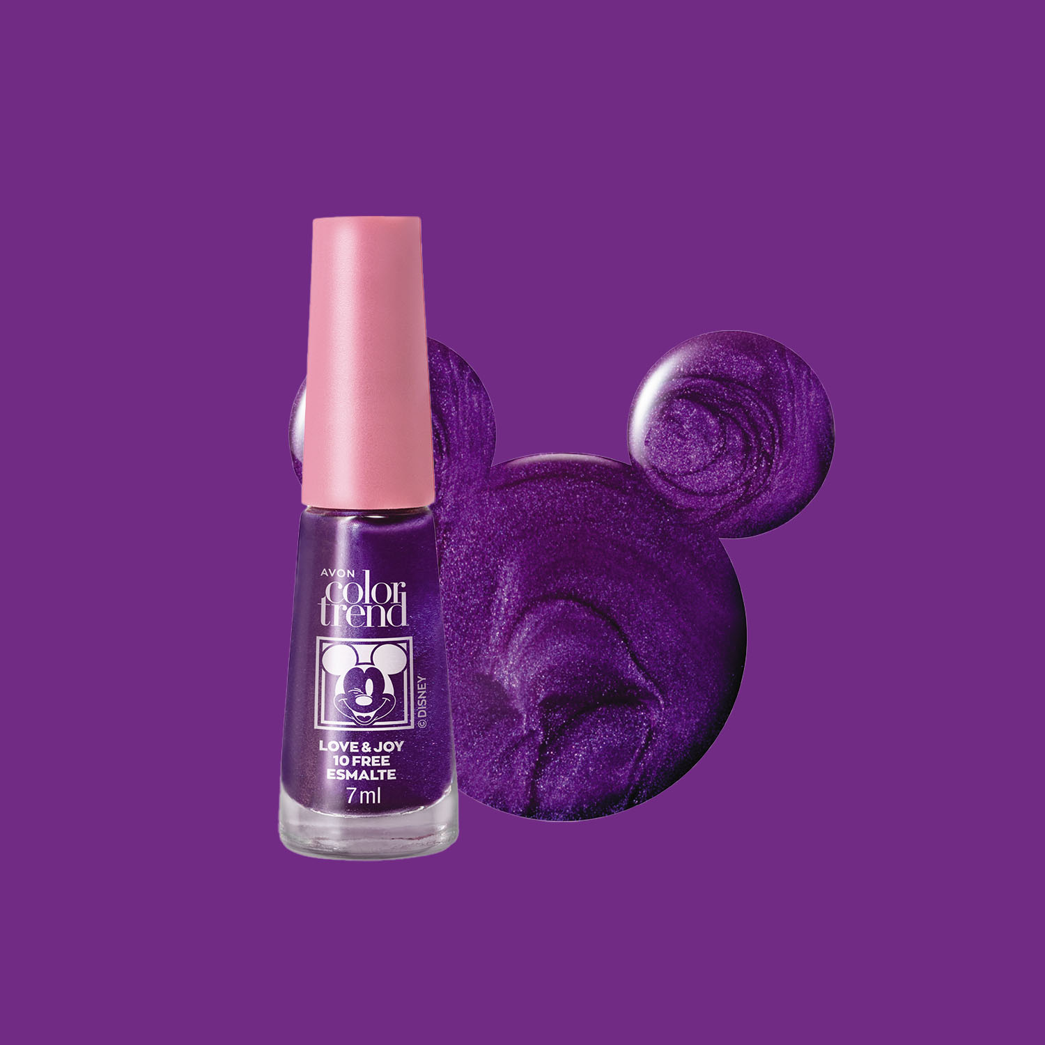 Avon Color Trend Esmalte Disney Magia Pura