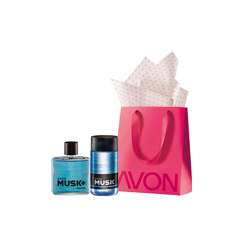 Presente Musk Marine Dupla