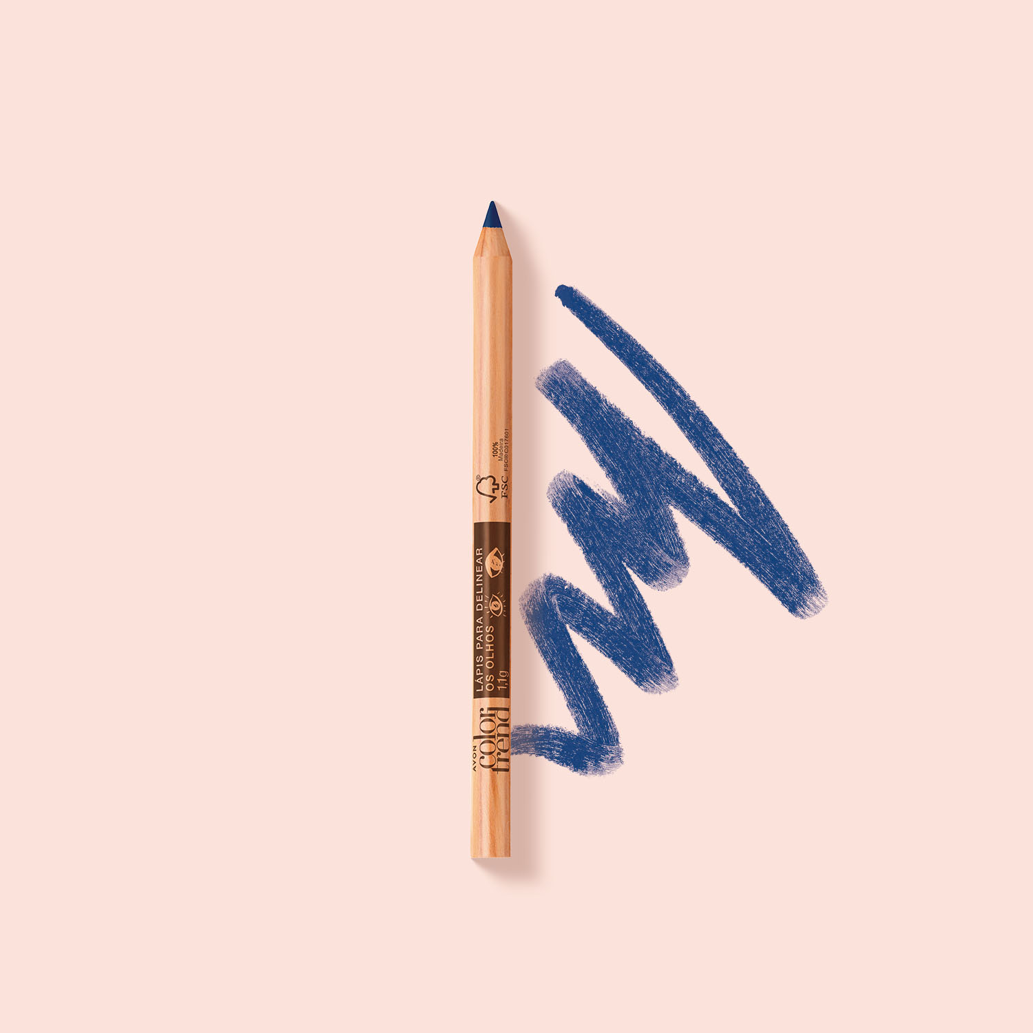 Lápis para Delinear os Olhos Color Trend