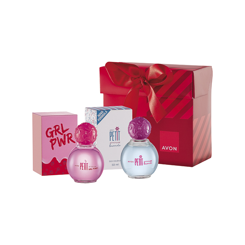 Presente Avon Petit Duo - Opção 2