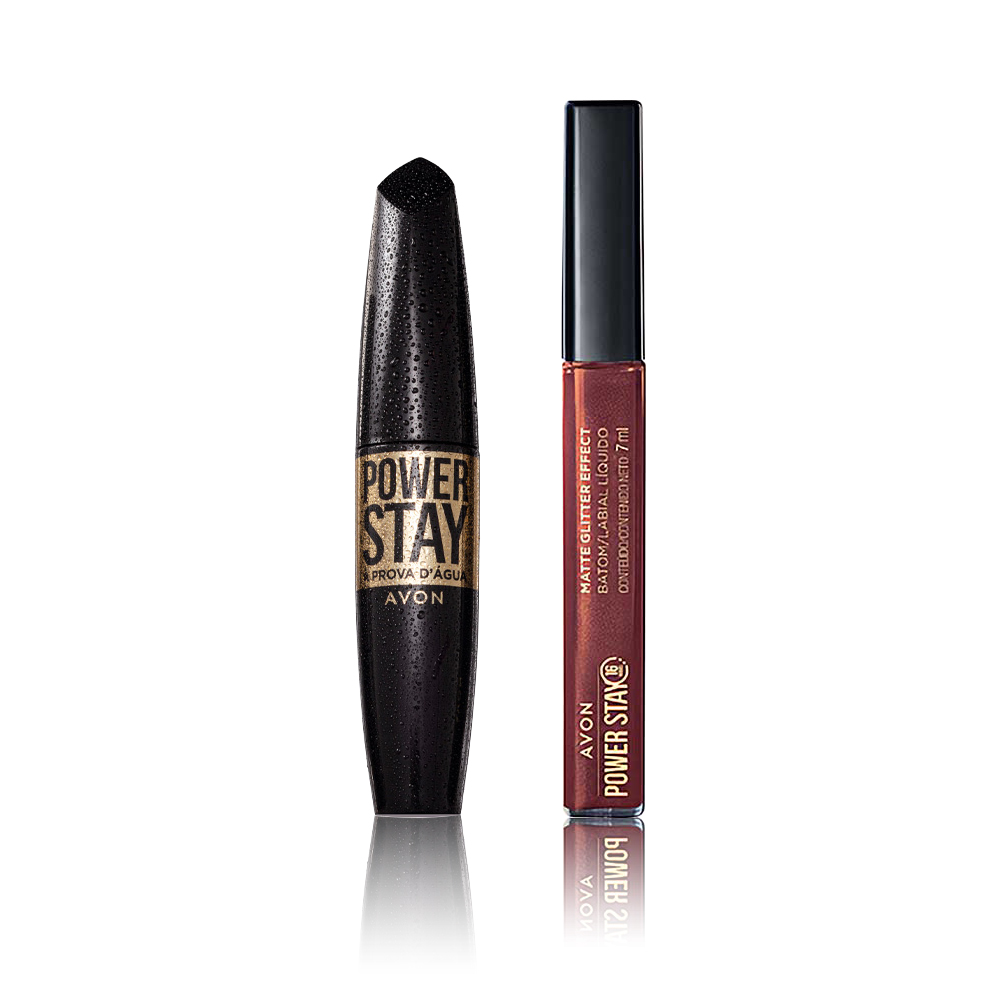Kit Ousadia Nude Iluminado Olhos E Boca