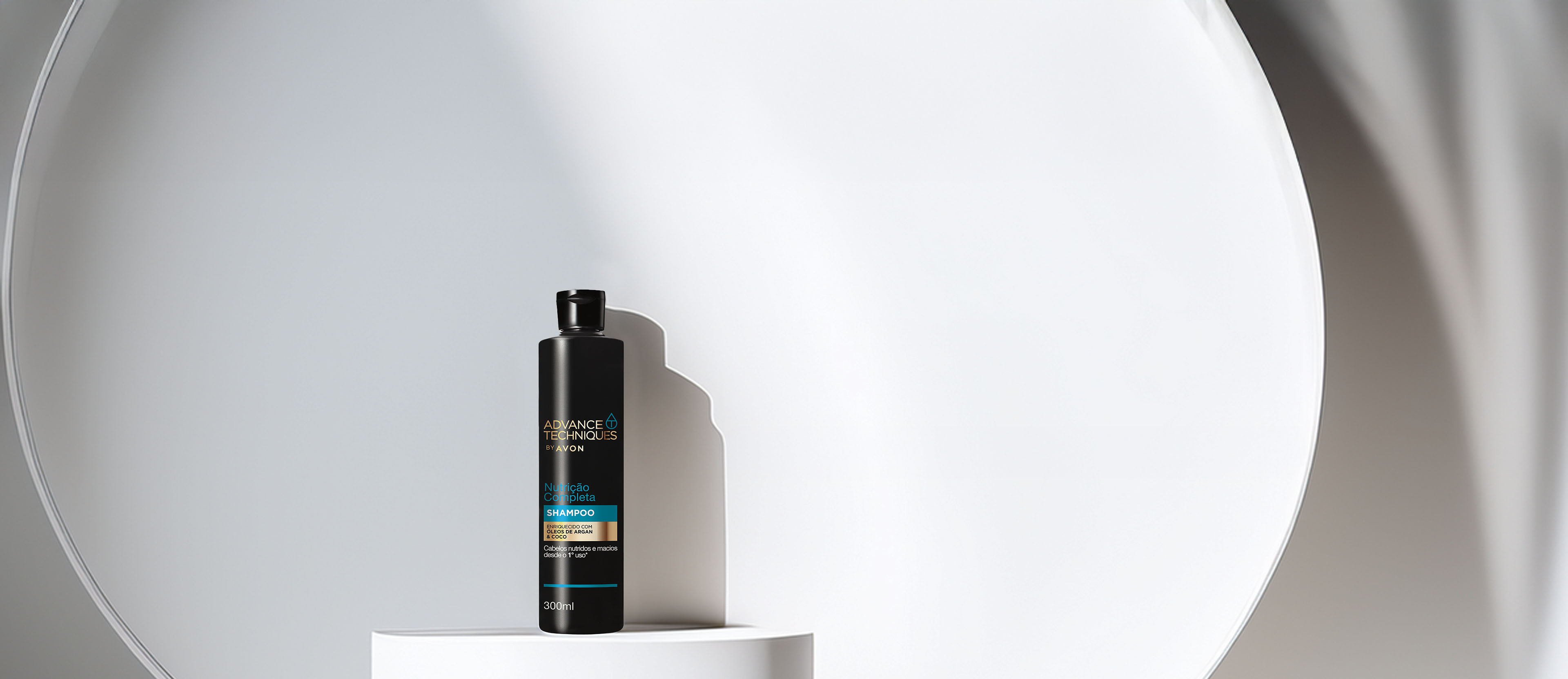 Advance Techniques Shampoo Nutrição Completa