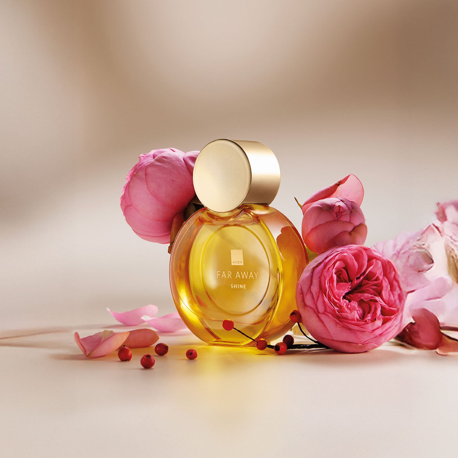 Far Away Shine Deo Parfum