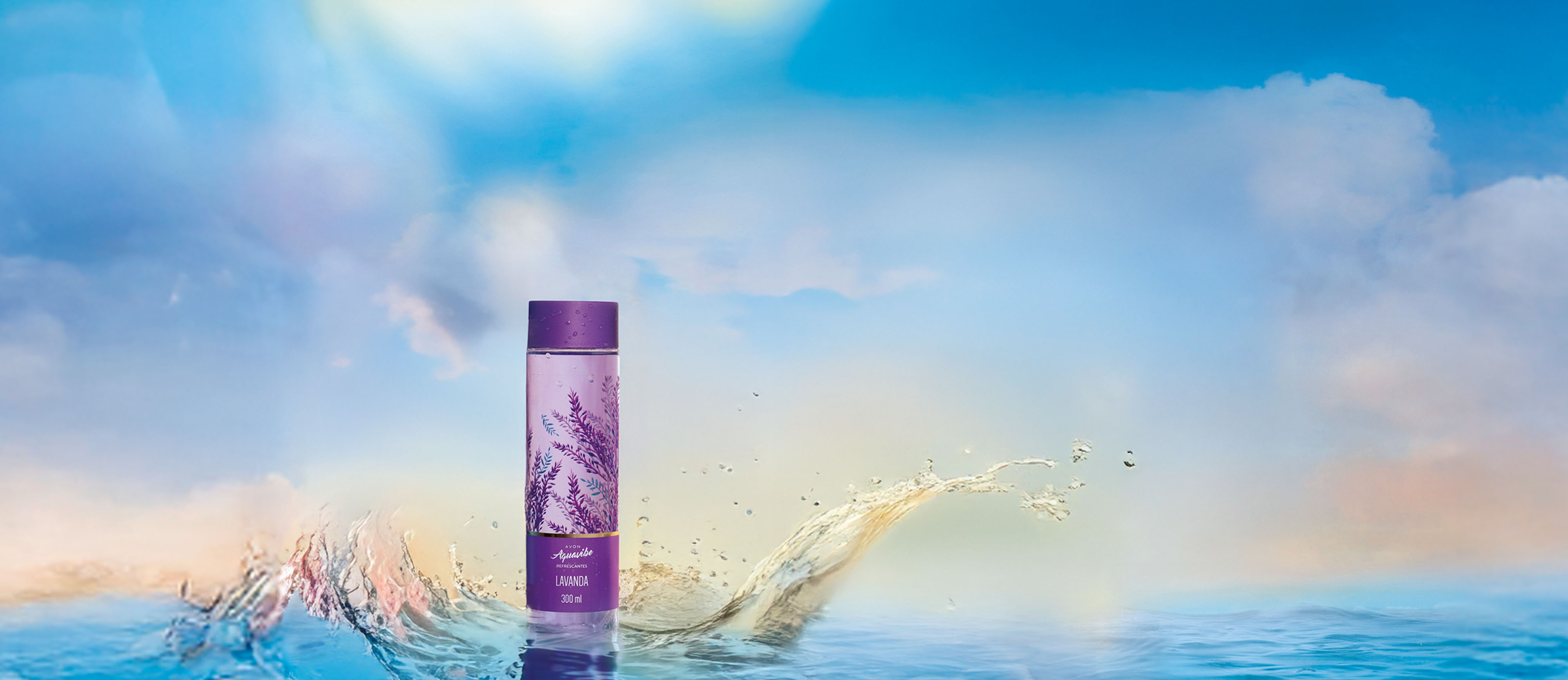 Aquavibe Lavanda Body Splash