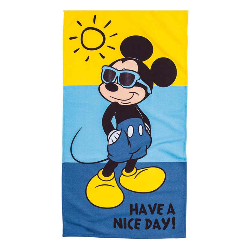 Toalha De Banho Mickey