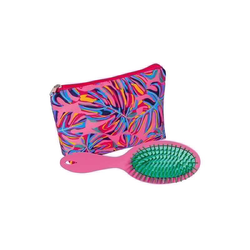 Kit Ce Verano Necessaire E Escova Beleza