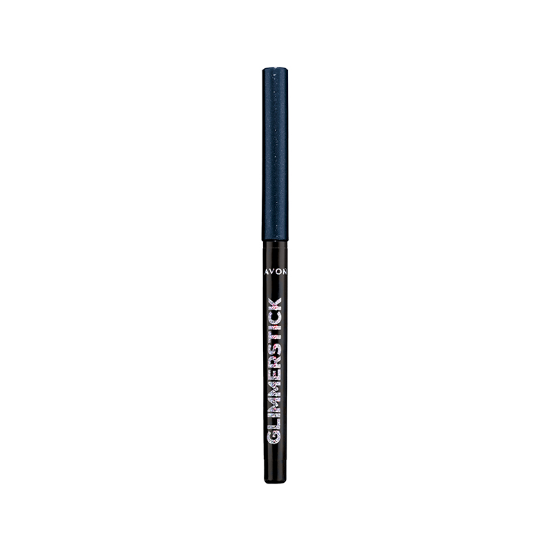 Avon Delineador Retratil Diamond Brilho Azul- Marinho