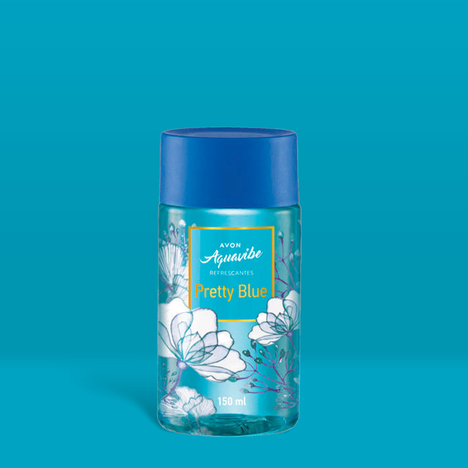 Aquavibe Refrescantes Pretty Blue Body Splash