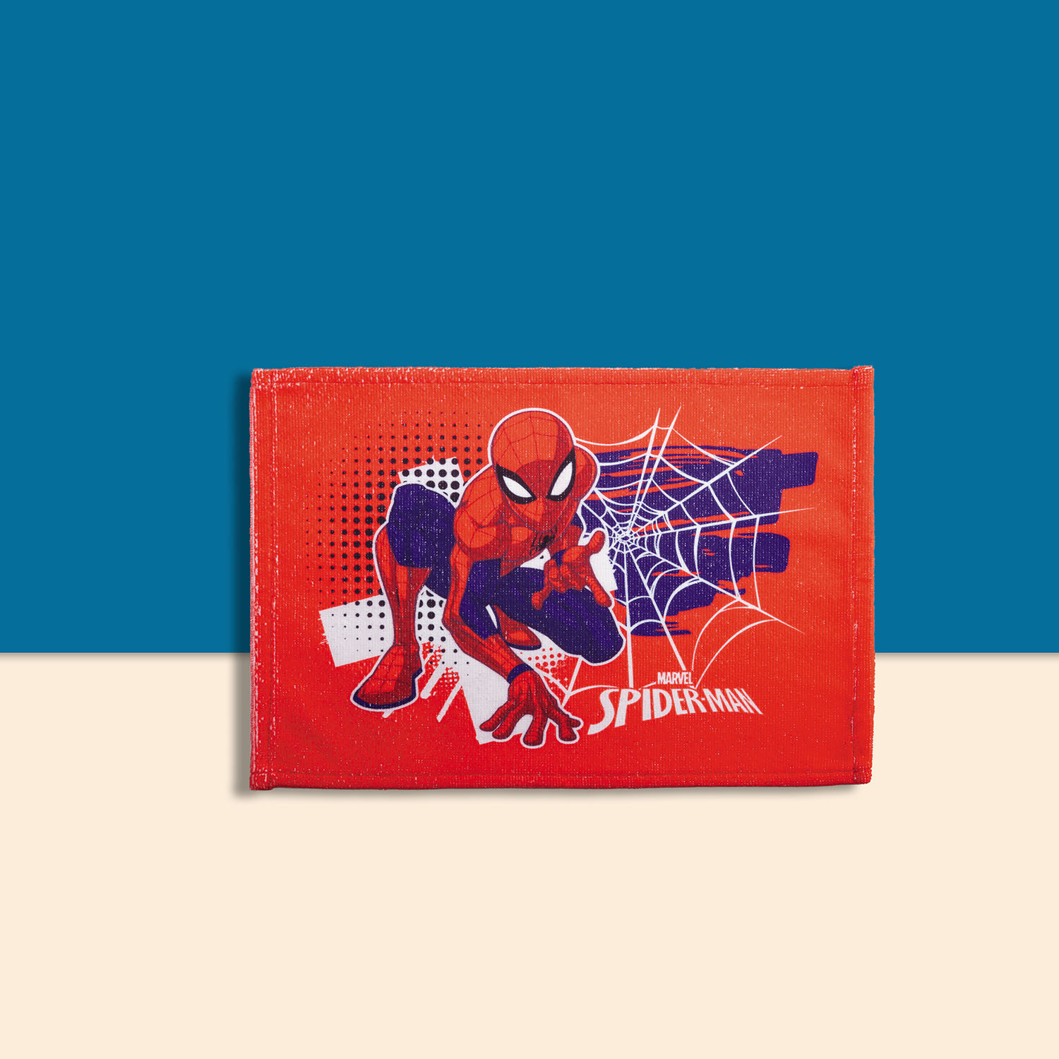 TOALHA DE LANCHEIRA HOMEM-ARANHA