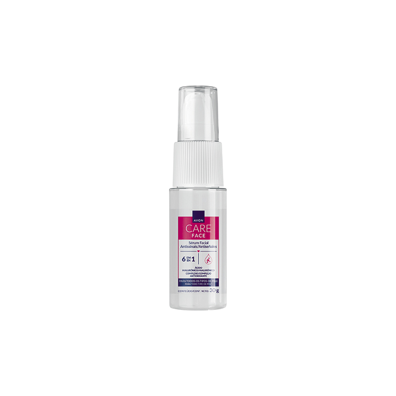 Sérum Facial Antissinais 6 em 1