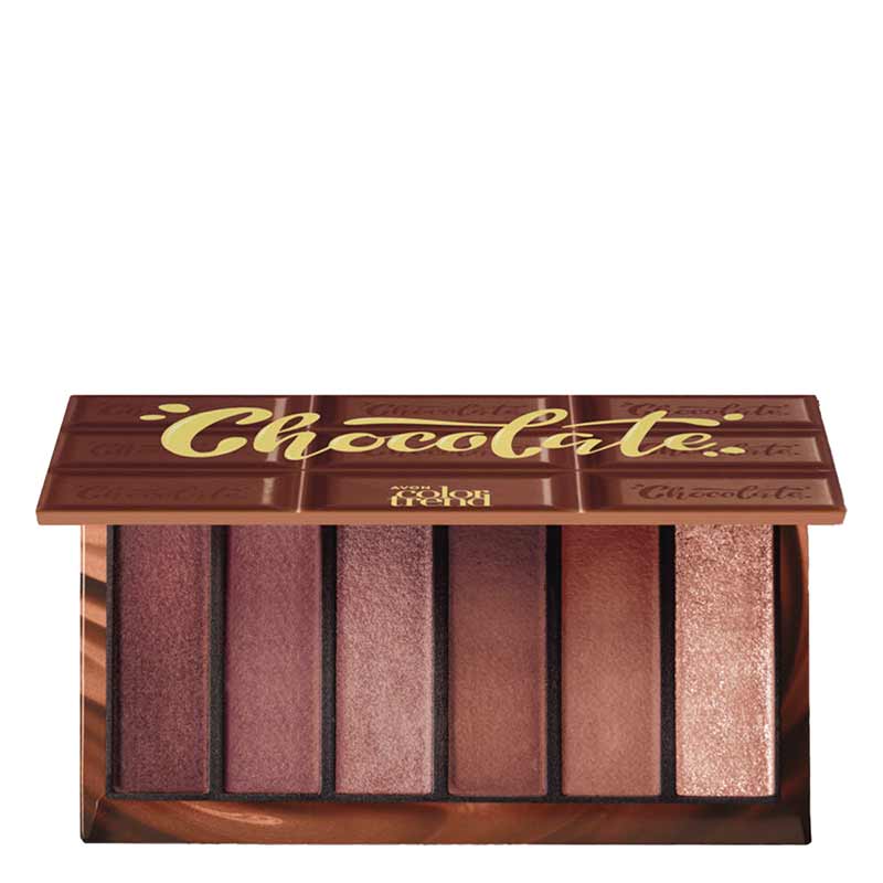Color Trend Paleta Colecao Chocolate 4,2g
