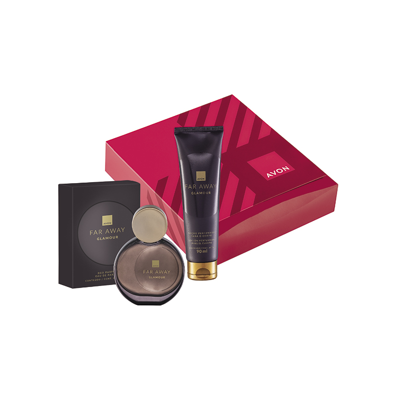 Presente Avon Far Away Especial - Glamour
