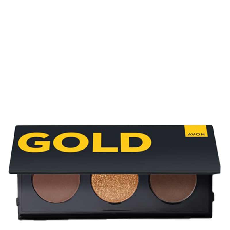 Avon Paleta Trio Gold