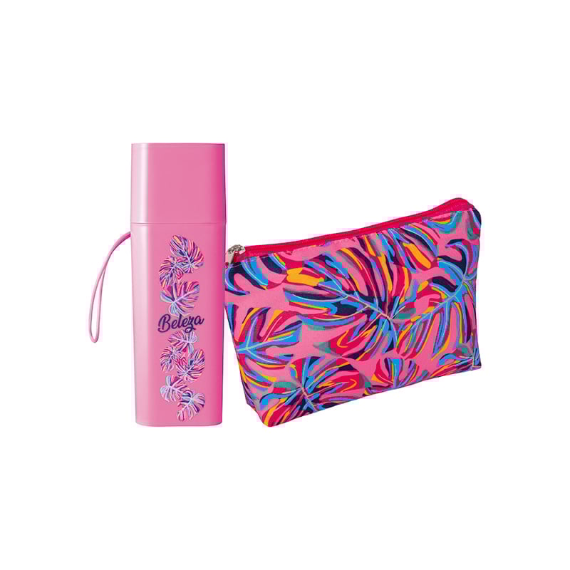 Kit Ce Verano Necessaire E Porta Escova Beleza