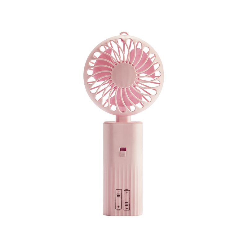 Ventilador Para Maquiagem Rosa